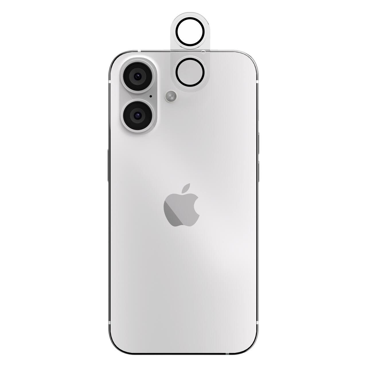 كڤر حماية للكاميرا من ليزل لهاتف iPhone 16/16 Plus |شفاف كڤر حماية للكاميرا من ليزل لهاتف iPhone 16/16 Plus |شفاف